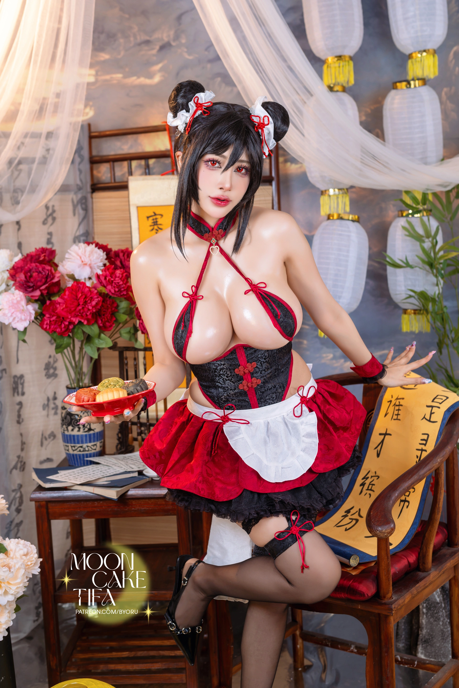 Byoru - NO.202 Tifa Mooncake 1