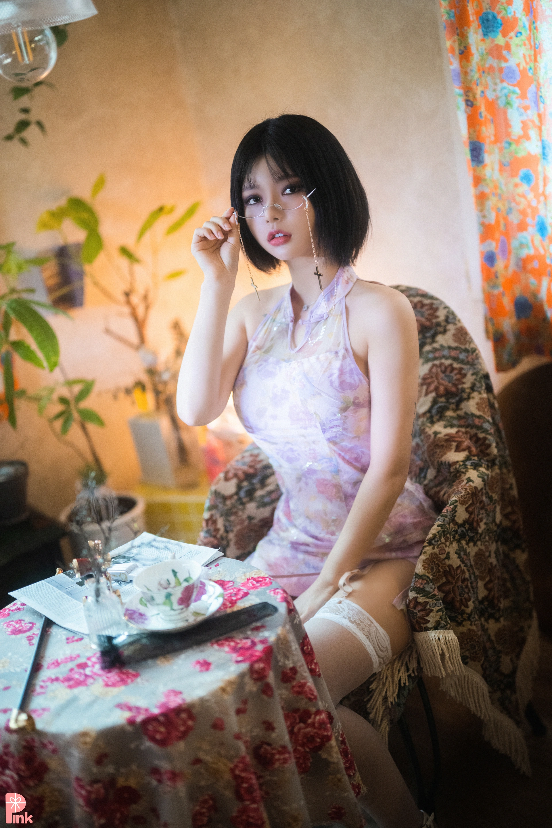 010.PINK_RIBBON - Uuuha (은유화) Mood_Pink 1