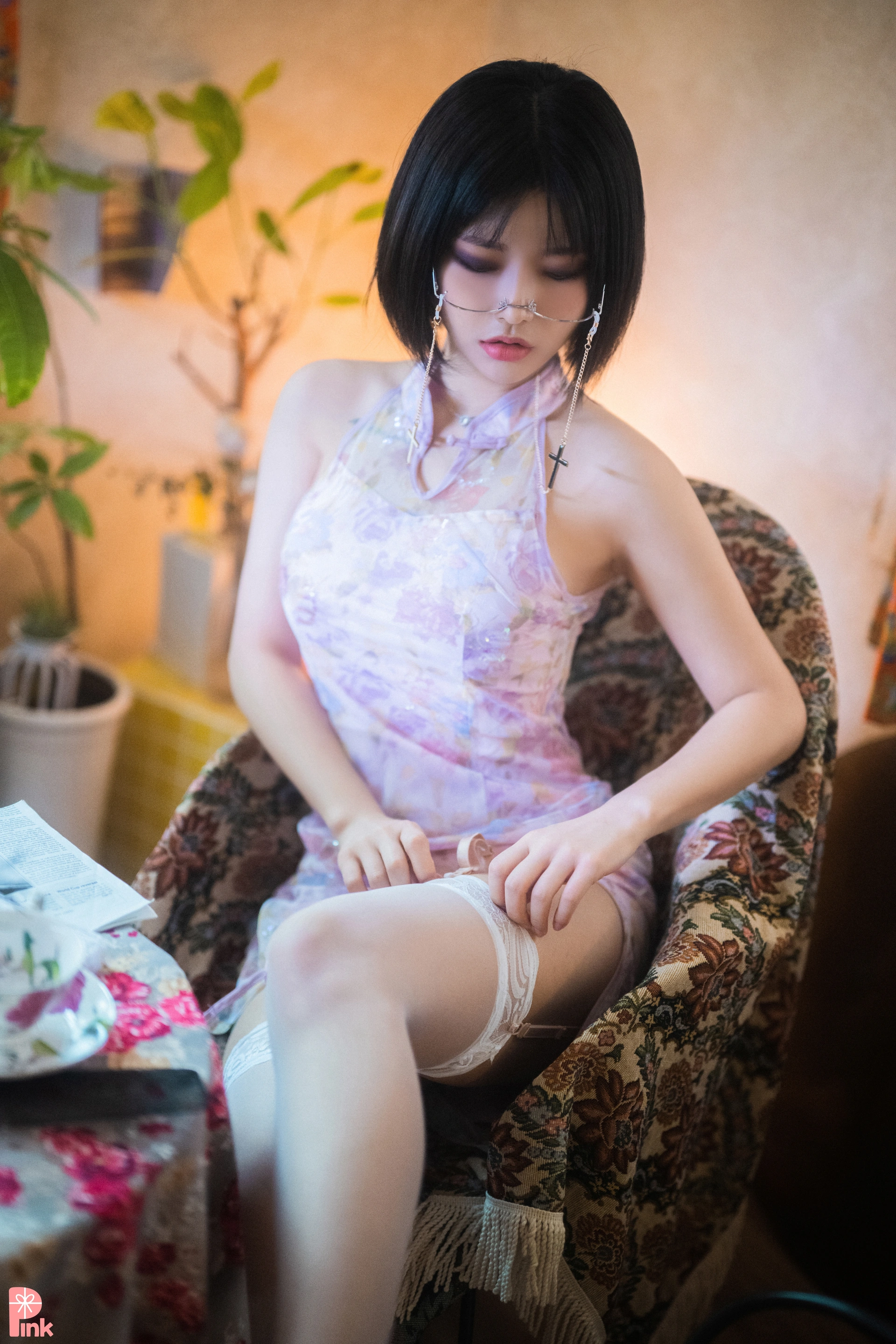 010.PINK_RIBBON - Uuuha (은유화) Mood_Pink 2
