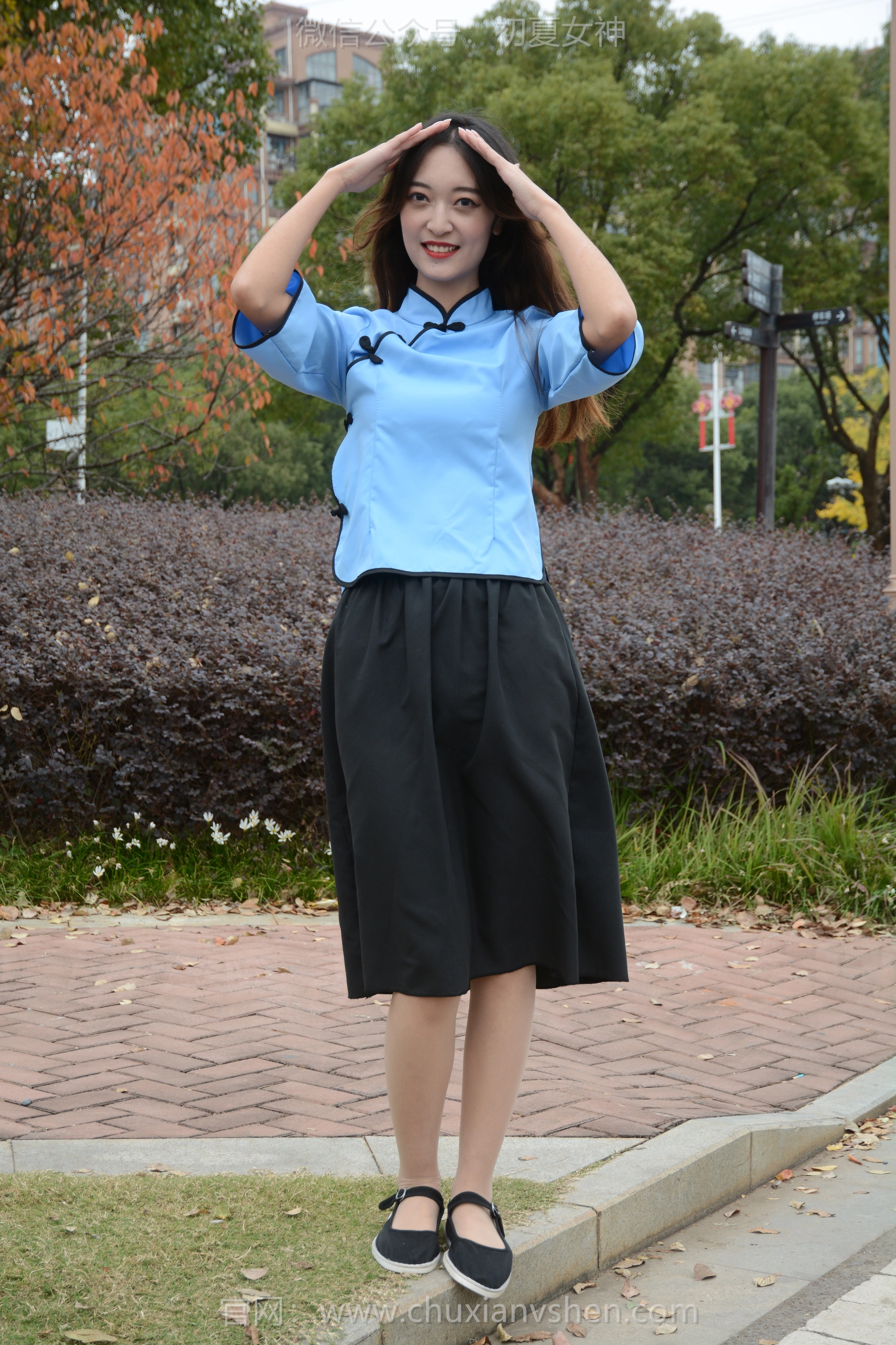 初夏女神 No.157 依依 民国女神 3